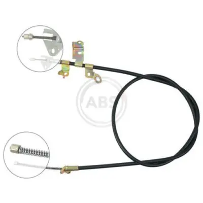 Cable de accionamiento, freno de estacionamiento A.B.S. K19508 Oferta Limitada